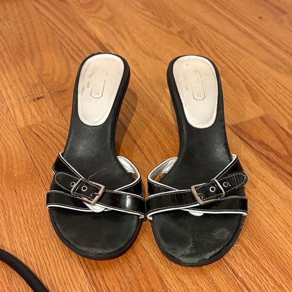 Coach Shoes - Coach Black Women's kitten heels